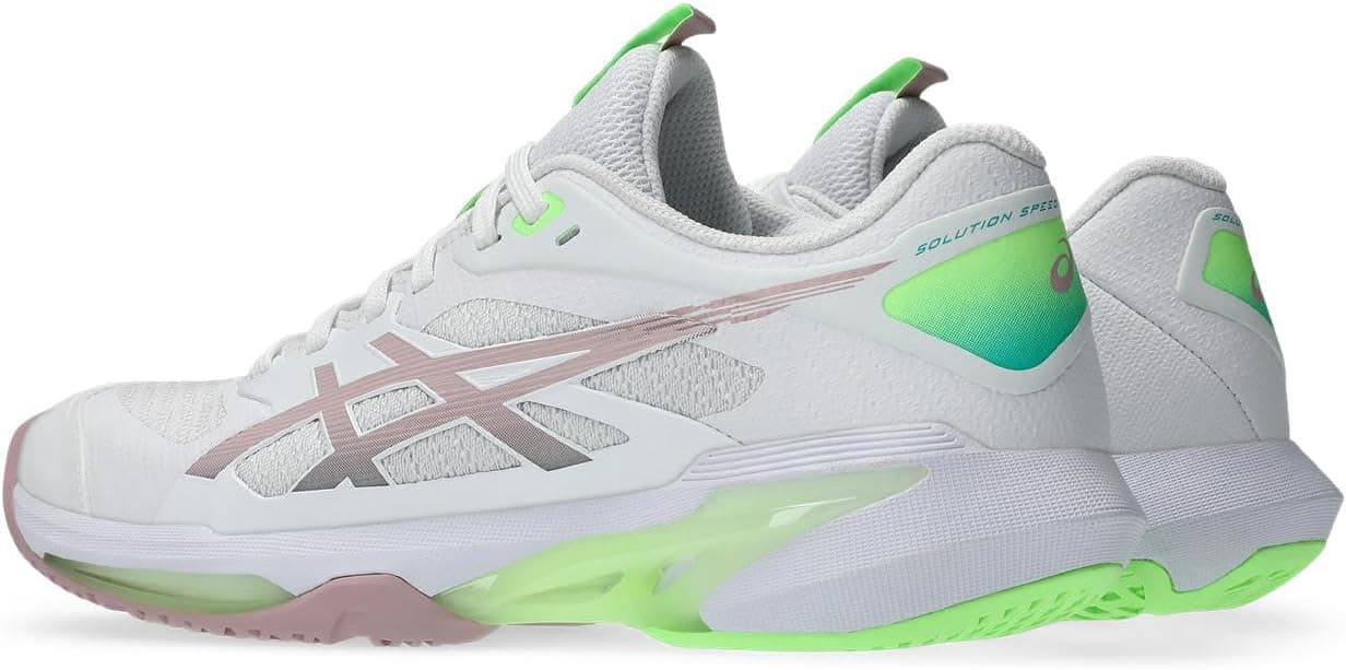 کفش تنیس زنانه ASICS SOLUTION SPEED FF 4 مدل 1042A307-100 کفش تنیس زنانه ASICS SOLUTION SPEED FF 4 مدل 1042A307-100
