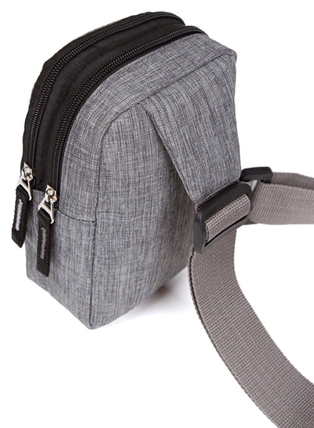 کیف کمری و دوشی NEWISH POLO ACCESSORIES پارچه کتان با محفظه تلفن مدل Newish Yuppy Club کیف کمری و دوشی NEWISH POLO ACCESSORIES پارچه کتان با محفظه تلفن مدل Newish Yuppy Club