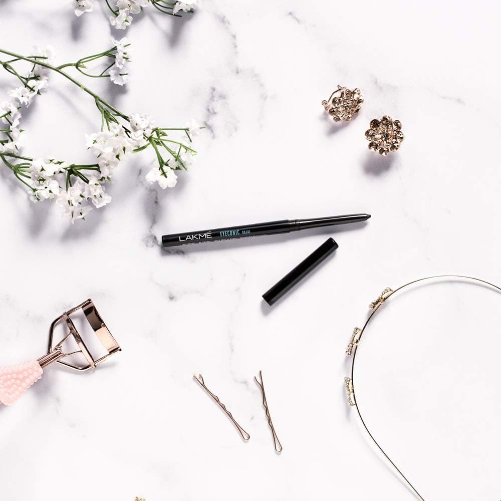 مداد چشم LAKMÉ Eyeconic بسته دوتایی 0.35g + 0.35 gm مداد چشم LAKMÉ Eyeconic بسته دوتایی 0.35g + 0.35 gm