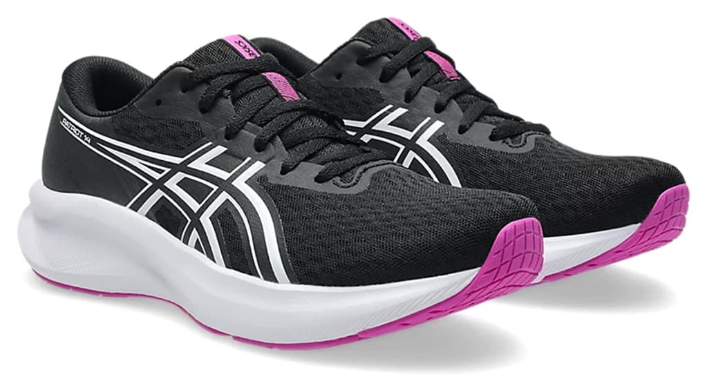 کفش دویدن یونیسکس Asics Patriot 14 مشکی مدل 1012B836-005 کفش دویدن یونیسکس Asics Patriot 14 مشکی مدل 1012B836-005