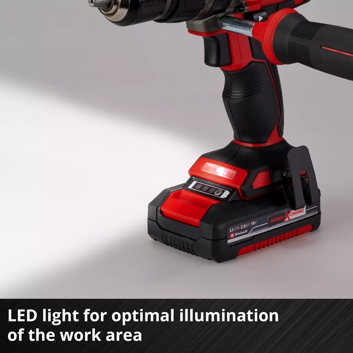 پیچگوشتی ضربهای شارژی Einhell Professional مدل TP-CD 18/70 Li-i BL 4514315 پیچگوشتی ضربهای شارژی Einhell Professional مدل TP-CD 18/70 Li-i BL 4514315