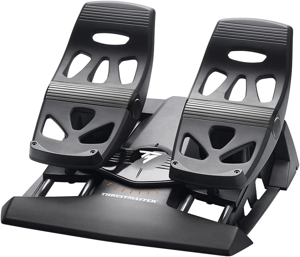 پدال رودر Thrustmaster با کنترل دقیق و فناوری S.M.A.R.T مدل TFRP پدال رودر Thrustmaster با کنترل دقیق و فناوری S.M.A.R.T مدل TFRP