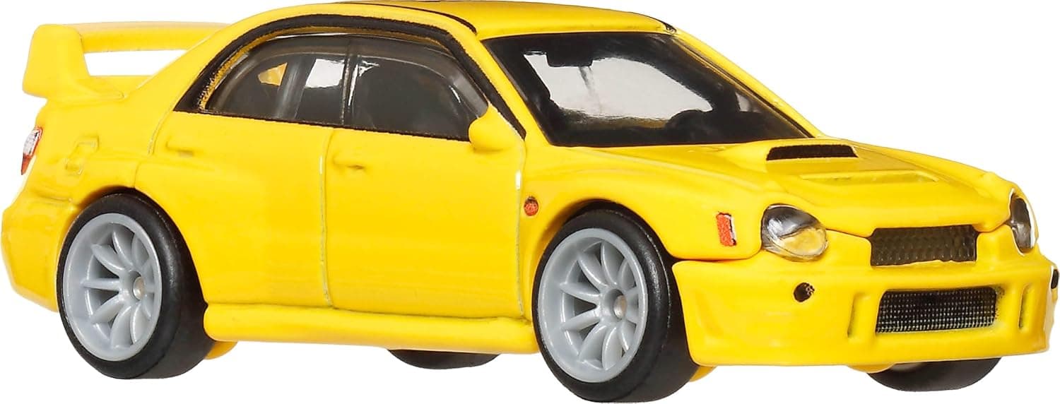 ماشین کلکسیونی Hot Wheels Subaru Impreza WRX مقیاس 1:64 مدل JKF21 ماشین کلکسیونی Hot Wheels Subaru Impreza WRX مقیاس 1:64 مدل JKF21