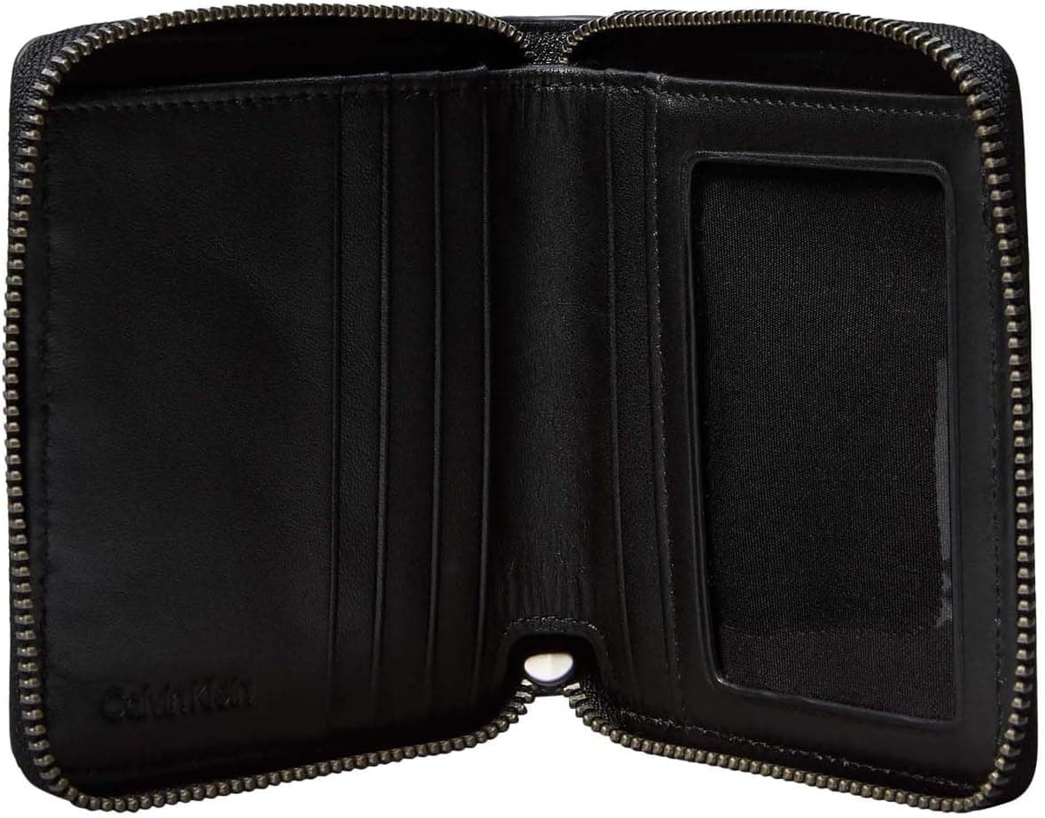 کیف پول مردانه Calvin Klein مدل CK ZIP BILLFOLD مشکی OS کیف پول مردانه Calvin Klein مدل CK ZIP BILLFOLD مشکی OS