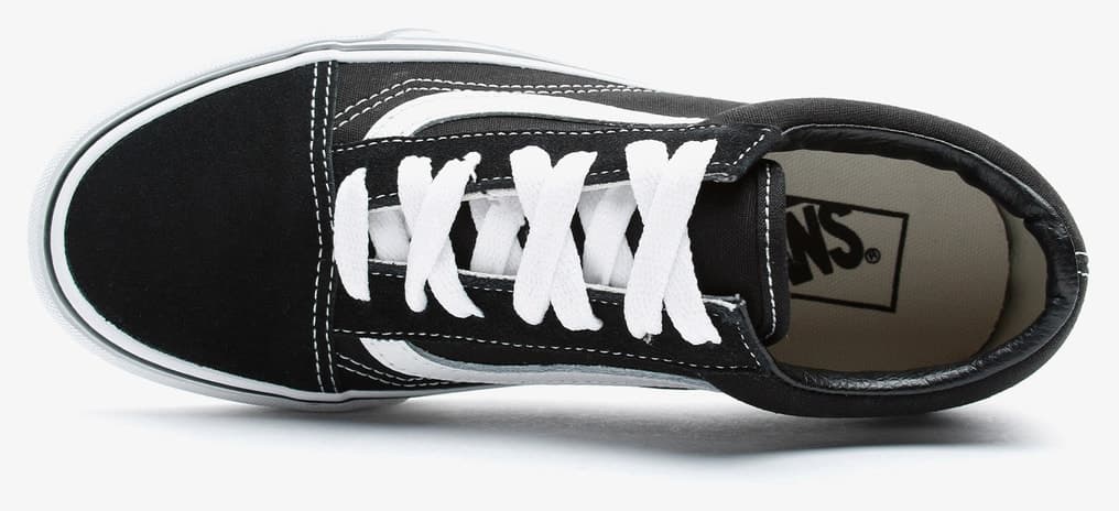 کفش اسنیکرز یونیسکس Vans مشکی Old Skool کفش اسنیکرز یونیسکس Vans مشکی Old Skool
