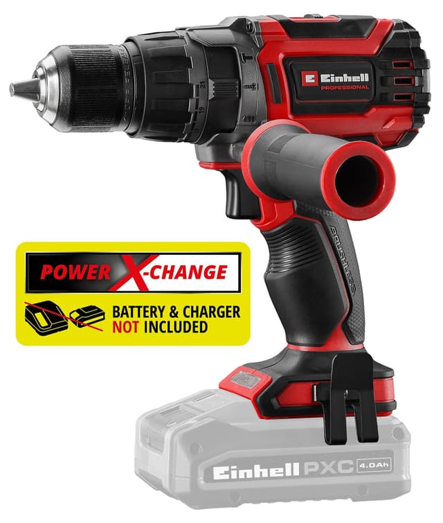 دریل چکشی شارژی Einhell بدون زغال 18 V، 70 Nm مدل TP-CD 18/70 Li-i BL Solo کد 4514315 دریل چکشی شارژی Einhell بدون زغال 18 V، 70 Nm مدل TP-CD 18/70 Li-i BL Solo کد 4514315