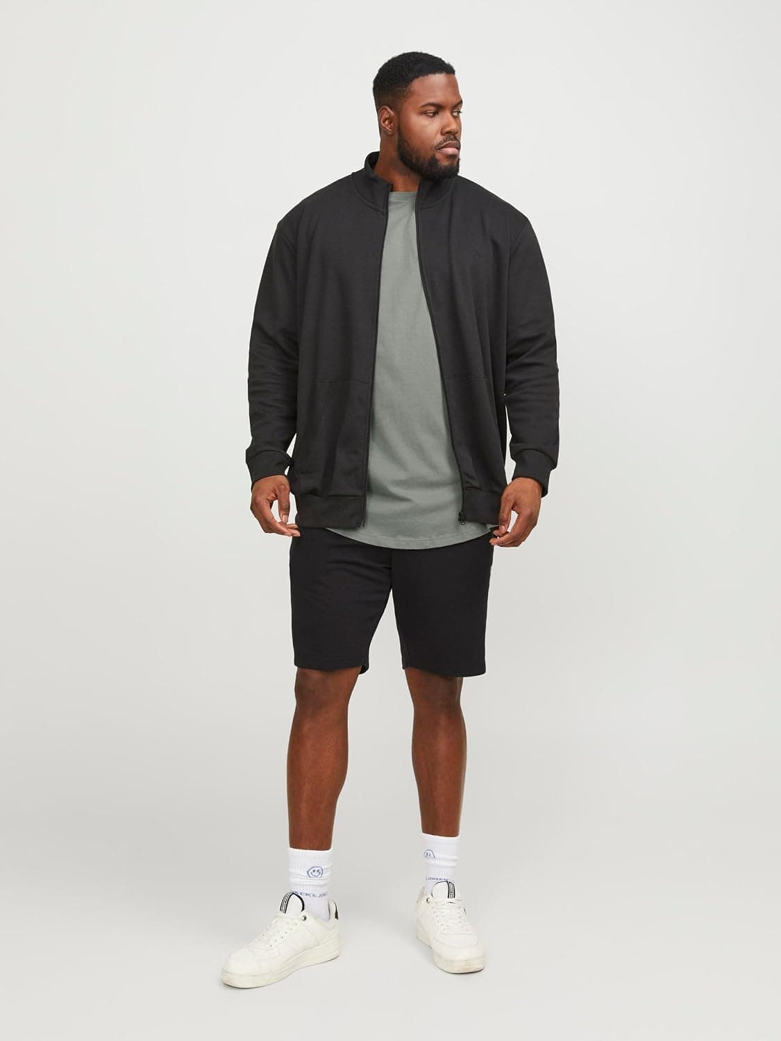تیشرت مردانه JACK & JONES یقه گرد آستین کوتاه مدل JJENOA سایز M تیشرت مردانه JACK & JONES یقه گرد آستین کوتاه مدل JJENOA سایز M