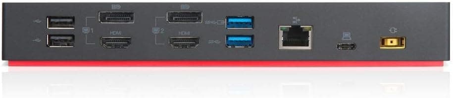 ایستگاه اتصال Lenovo ThinkPad Hybrid USB-C با USB-A توان 135 Watt مدل 40AF0135UK ایستگاه اتصال Lenovo ThinkPad Hybrid USB-C با USB-A توان 135 Watt مدل 40AF0135UK