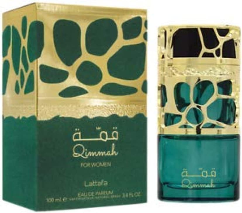 عطر زنانه Lattafa Qimmah EDP 100ml عطر زنانه Lattafa Qimmah EDP 100ml