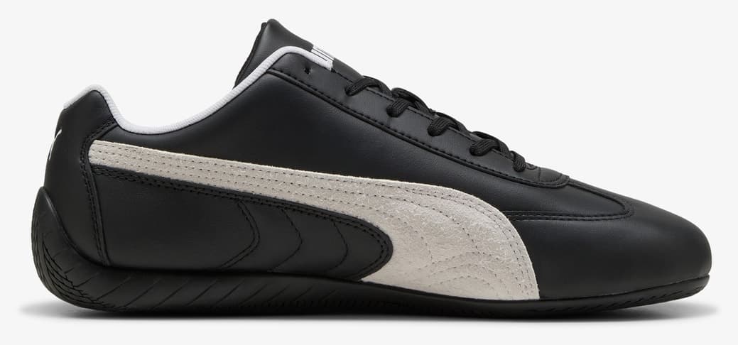 کفش اسنیکر یونیسکس بزرگسال Puma چرمی مدل Speedcat کفش اسنیکر یونیسکس بزرگسال Puma چرمی مدل Speedcat