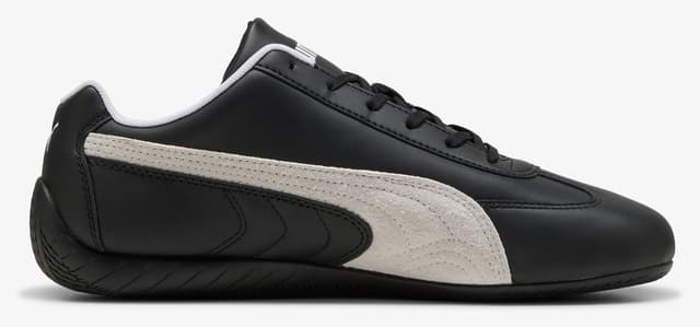 کفش اسنیکر یونیسکس بزرگسال Puma چرمی مدل Speedcat کفش اسنیکر یونیسکس بزرگسال Puma چرمی مدل Speedcat