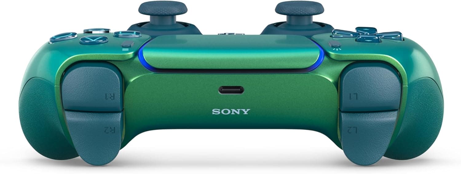 کنترلر بیسیم PlayStation مدل DualSense فیروزهای کنترلر بیسیم PlayStation مدل DualSense فیروزهای