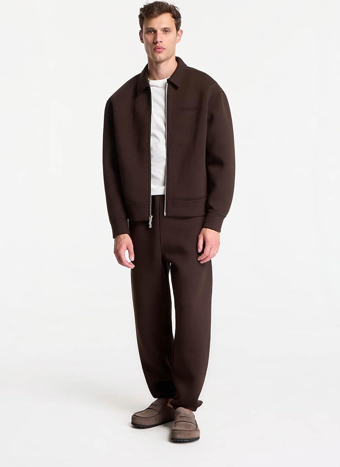 شلوار گرمکن مردانه Calvin Klein قهوهای مدل 5003404845 شلوار گرمکن مردانه Calvin Klein قهوهای مدل 5003404845