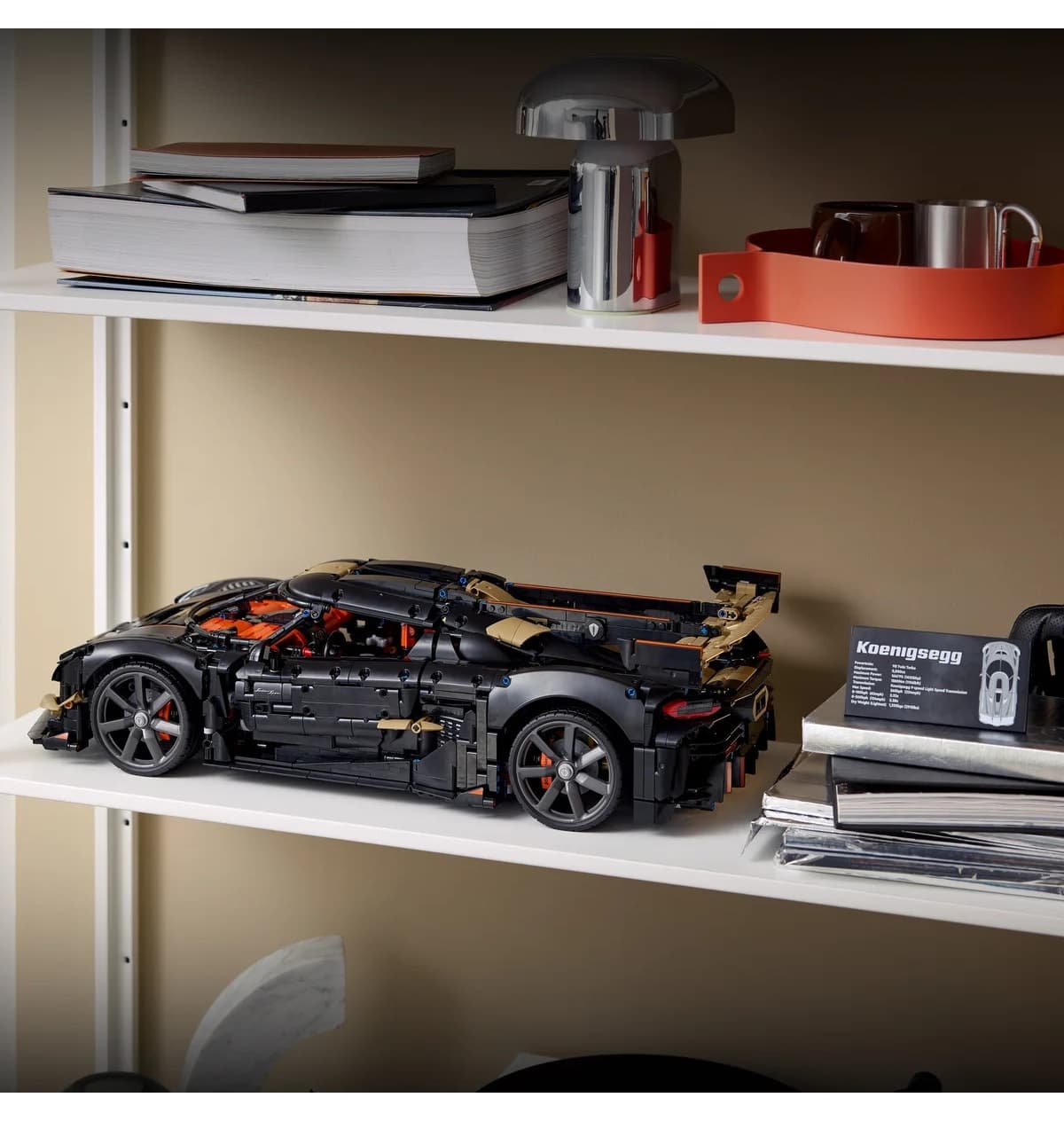 لگو 42232 Technic Koenigsegg Sadair's Spear ماشین برای بزرگسالان لگو 42232 Technic Koenigsegg Sadair's Spear ماشین برای بزرگسالان