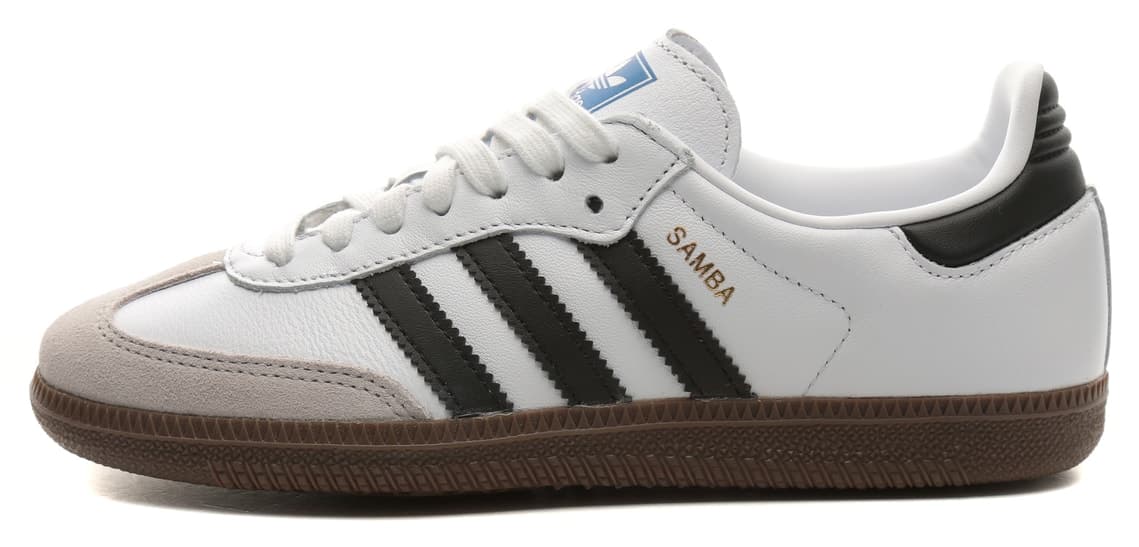 کفش ورزشی زنانه adidas سفید مدل Samba Og IG9030-K کفش ورزشی زنانه adidas سفید مدل Samba Og IG9030-K