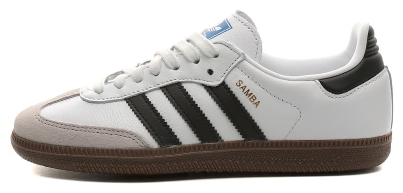 کفش ورزشی زنانه adidas سفید مدل Samba Og IG9030-K کفش ورزشی زنانه adidas سفید مدل Samba Og IG9030-K