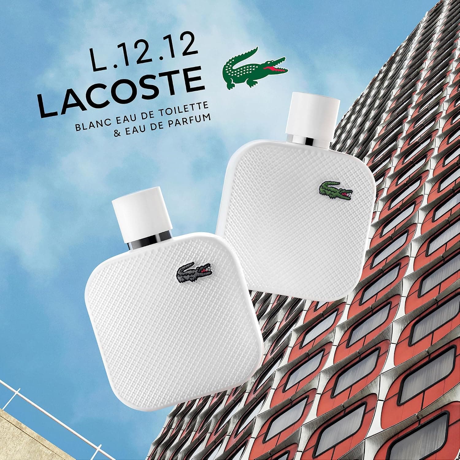 ادکلن مردانه Lacoste ادو تویلت مدل L.12.12 Blanc 100ml ادکلن مردانه Lacoste ادو تویلت مدل L.12.12 Blanc 100ml