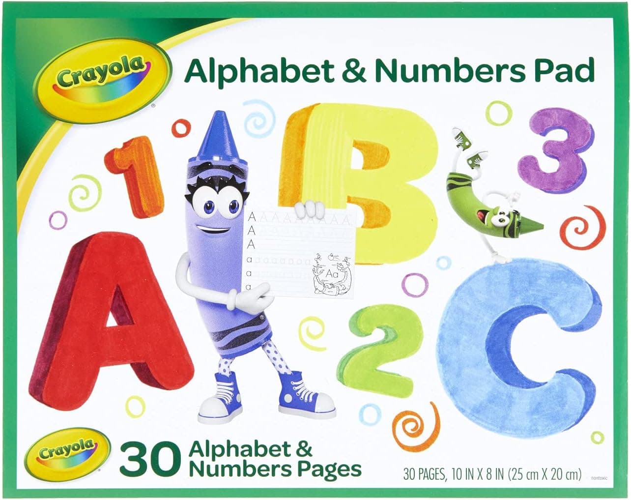 کتاب تبلتی آموزش ABC Crayola چندرنگ مدل Cy99-3406 کتاب تبلتی آموزش ABC Crayola چندرنگ مدل Cy99-3406