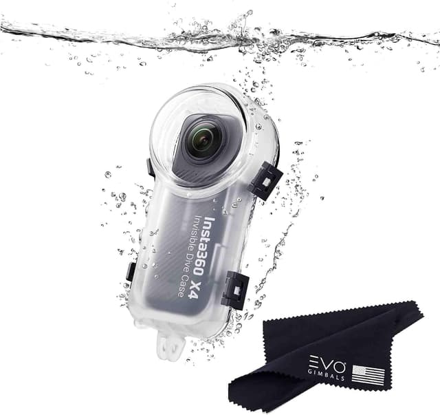 کاور غواصی نامرئی Insta360 ضدآب تا عمق 50m فقط کاور غواصی مدل X4 کاور غواصی نامرئی Insta360 ضدآب تا عمق 50m فقط کاور غواصی مدل X4