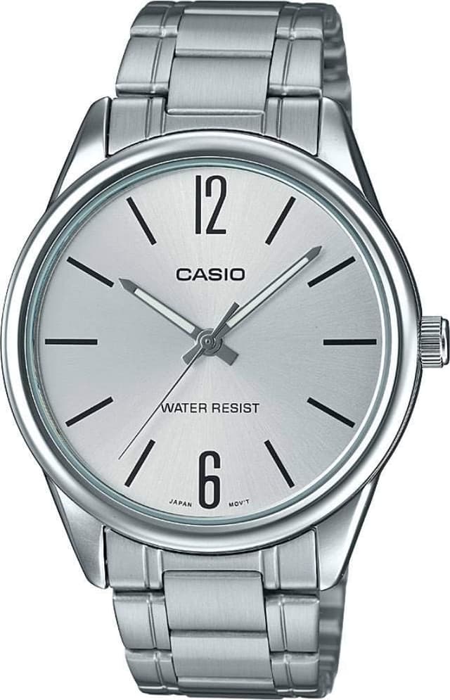 ساعت مچی مردانه Casio آنالوگ استاندارد خاکستری مدل MTP-V005D-7BUDF ساعت مچی مردانه Casio آنالوگ استاندارد خاکستری مدل MTP-V005D-7BUDF