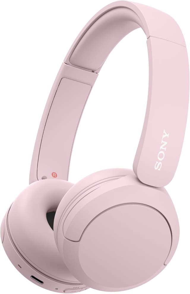 هدفون بیسیم Sony روگوشی صورتی باتری ۵۰ ساعته شارژ سریع Multipoint مدل WH-CH520 هدفون بیسیم Sony روگوشی صورتی باتری ۵۰ ساعته شارژ سریع Multipoint مدل WH-CH520