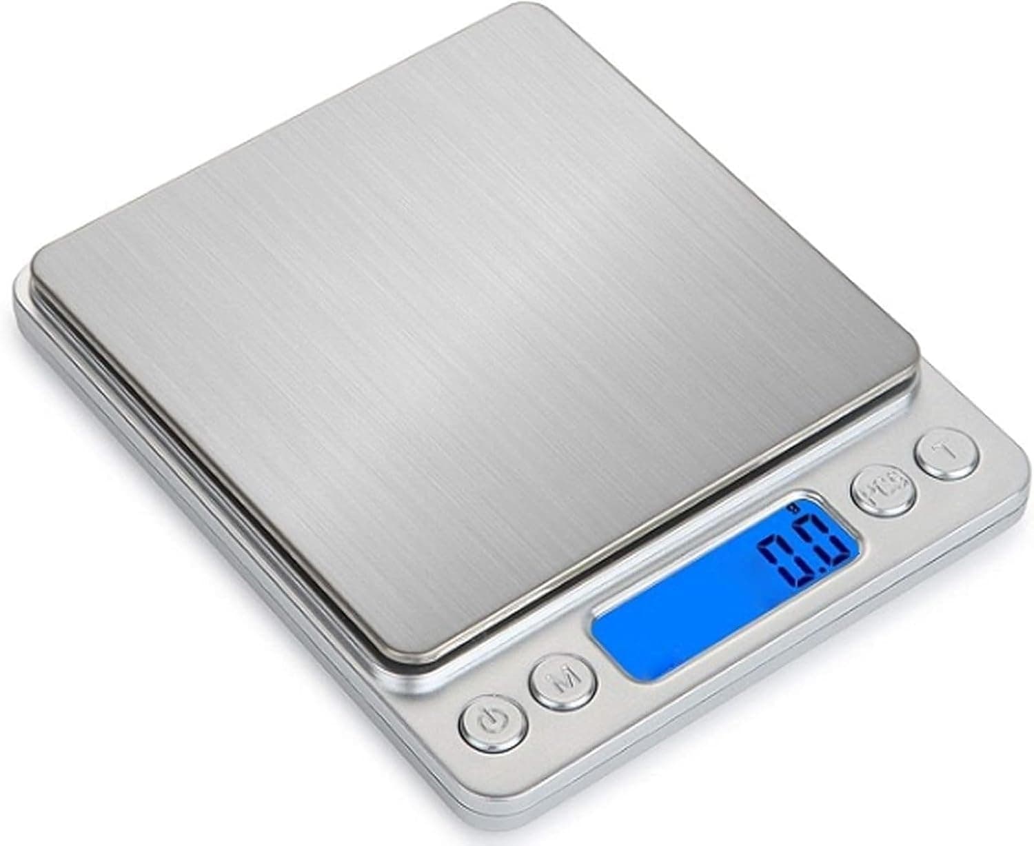 ترازو دیجیتال آشپزخانه Busstier با صفحه فلزی 3 kg دقت 0.1 g ترازو دیجیتال آشپزخانه Busstier با صفحه فلزی 3 kg دقت 0.1 g