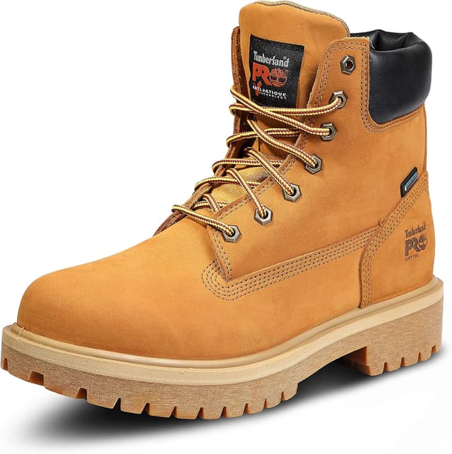 نیمپوتین کار مردانه Timberland PRO ساق 6 اینچ پنجه نرم عایقدار ضدآب Direct Attach نیمپوتین کار مردانه Timberland PRO ساق 6 اینچ پنجه نرم عایقدار ضدآب Direct Attach