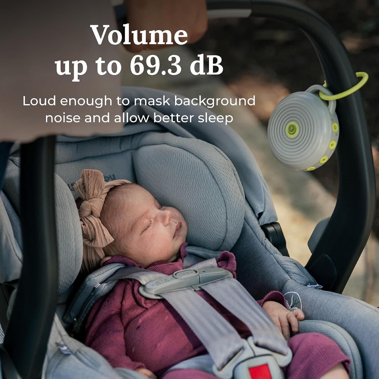 دستگاه صدای سفید نوزاد YOGASLEEP مدل Marpac Hushh دستگاه صدای سفید نوزاد YOGASLEEP مدل Marpac Hushh
