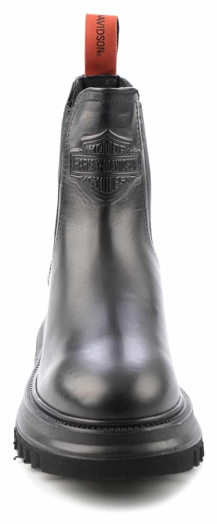 بوت زنانه Harley Davidson چرمی مشکی مدل Mourir بوت زنانه Harley Davidson چرمی مشکی مدل Mourir