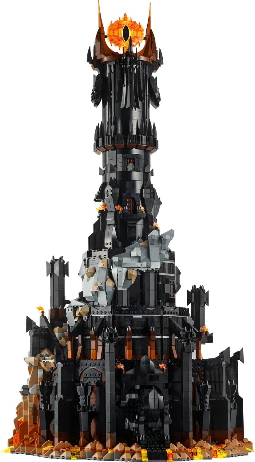 لگو Icons ارباب حلقهها Barad-dûr مدل 10333 لگو Icons ارباب حلقهها Barad-dûr مدل 10333