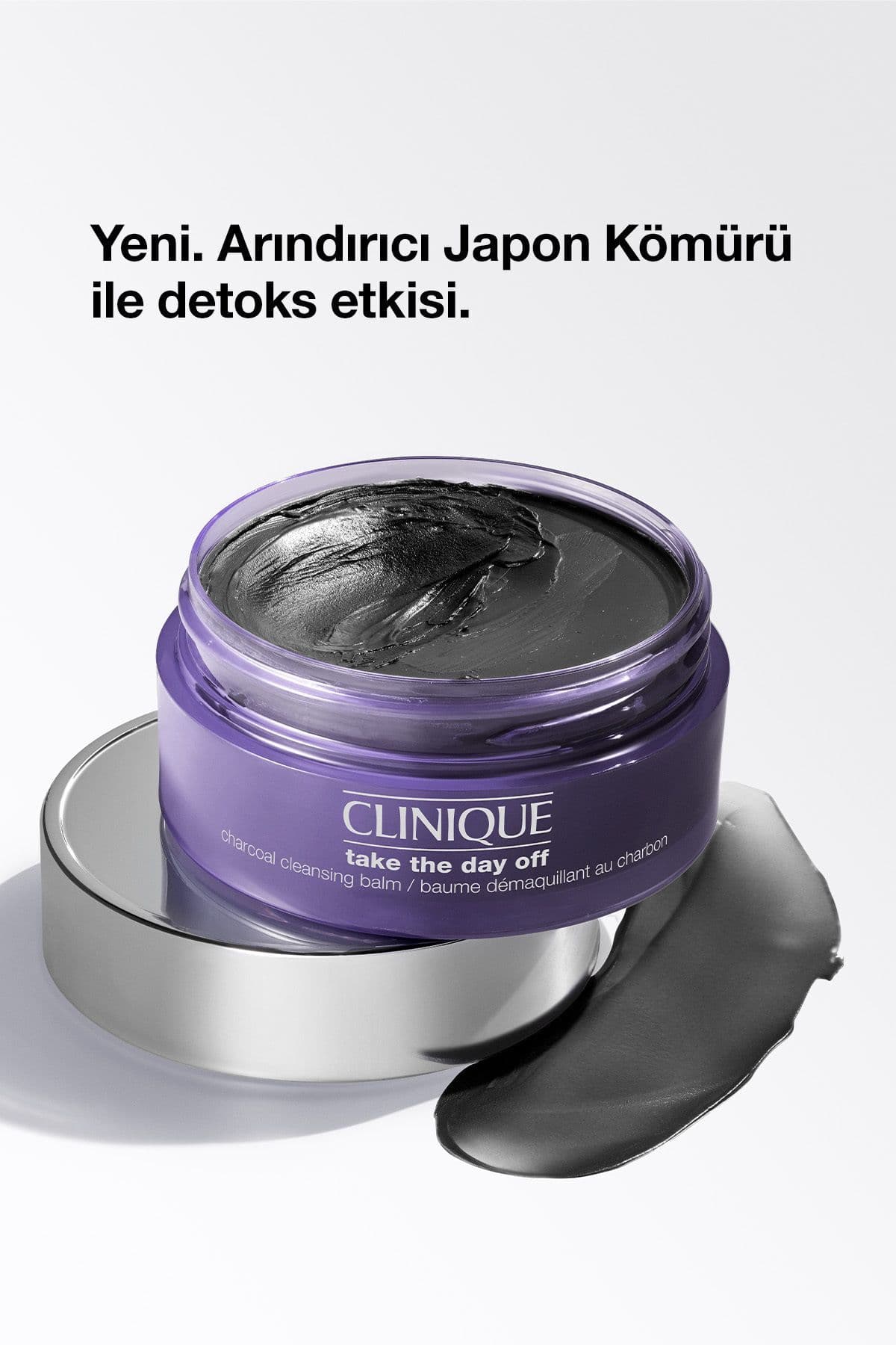 بالم پاککننده آرایش چشم و صورت Clinique Take The Day Off™ زغالی 30 ml بالم پاککننده آرایش چشم و صورت Clinique Take The Day Off™ زغالی 30 ml
