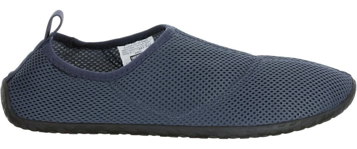 کفش دریایی زنانه Decathlon خاکستری Subea مدل Aquashoes 100 کفش دریایی زنانه Decathlon خاکستری Subea مدل Aquashoes 100
