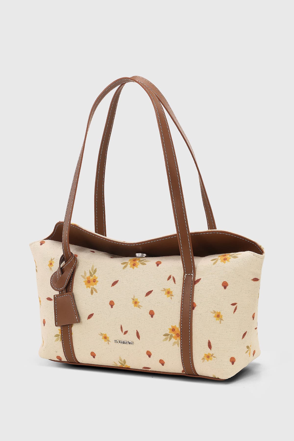 کیف دوشی زنانه Housebags بولینگ طرح بابونه دربدار مدل 270 کیف دوشی زنانه Housebags بولینگ طرح بابونه دربدار مدل 270