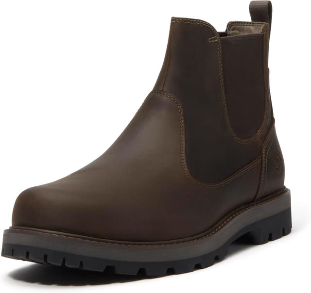بوت چلسی مردانه Timberland Britton Road Mid قهوهای مایل به قرمز مدل 5003184949 بوت چلسی مردانه Timberland Britton Road Mid قهوهای مایل به قرمز مدل 5003184949