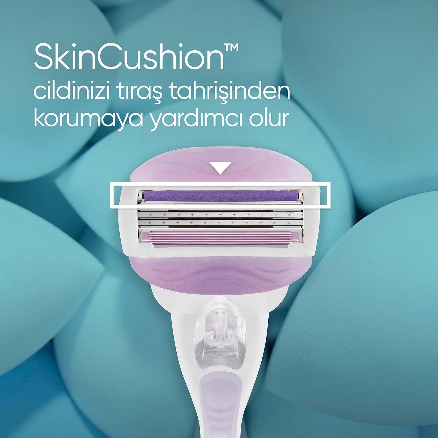 یدک تیغ اصلاح زنانه Gillette Venus Breeze بسته 4 عددی یدک تیغ اصلاح زنانه Gillette Venus Breeze بسته 4 عددی