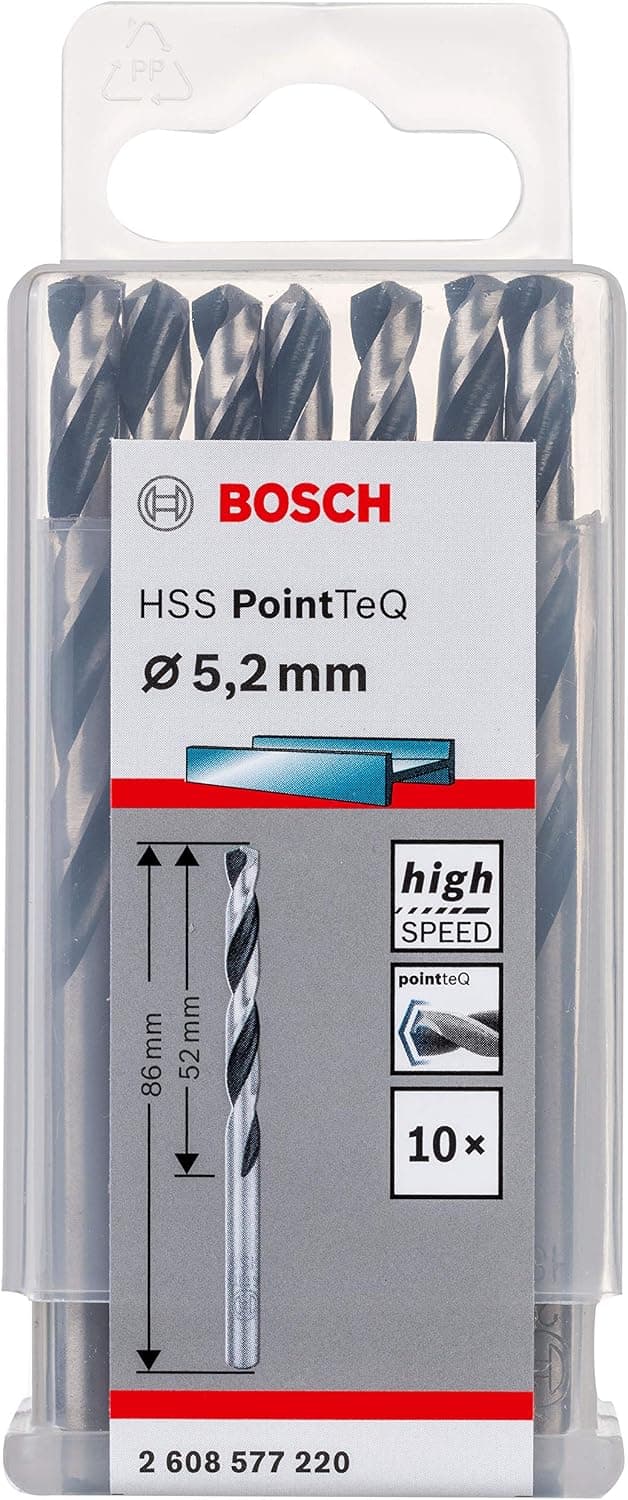 مته فلزی BOSCH اچاساس PointTeQ مطابق DIN 338 سایز 2,5 X 30 57 mm مدل 2608577193 مته فلزی BOSCH اچاساس PointTeQ مطابق DIN 338 سایز 2,5 X 30 57 mm مدل 2608577193