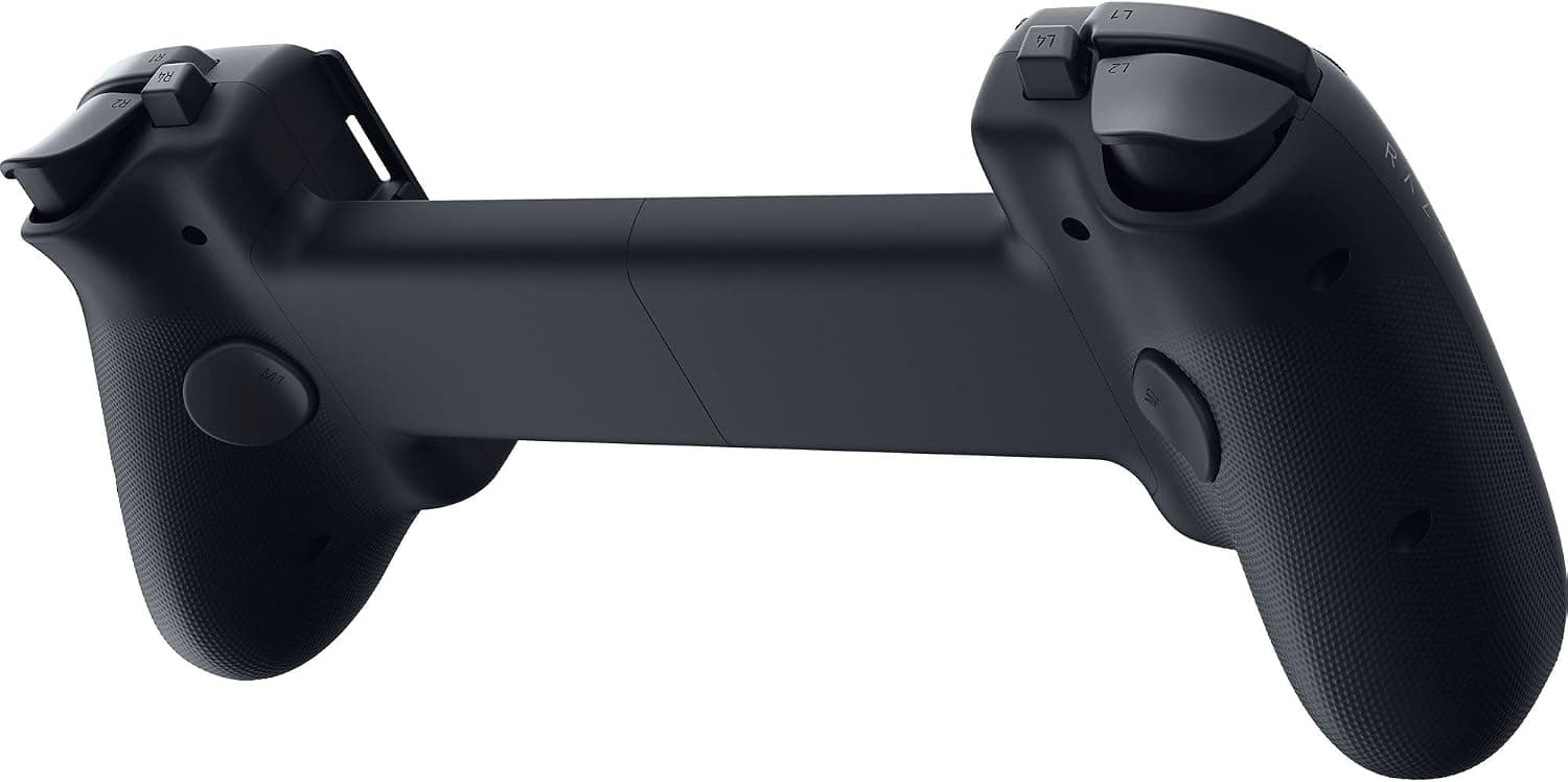 دسته بازی موبایل برای iPhone، گوشیهای هوشمند Android و تبلتهای 8 اینچی Razer Kishi V3 Pro، USB-C، جویاستیک ضدلغزش، مشکی دسته بازی موبایل برای iPhone، گوشیهای هوشمند Android و تبلتهای 8 اینچی Razer Kishi V3 Pro، USB-C، جویاستیک ضدلغزش، مشکی