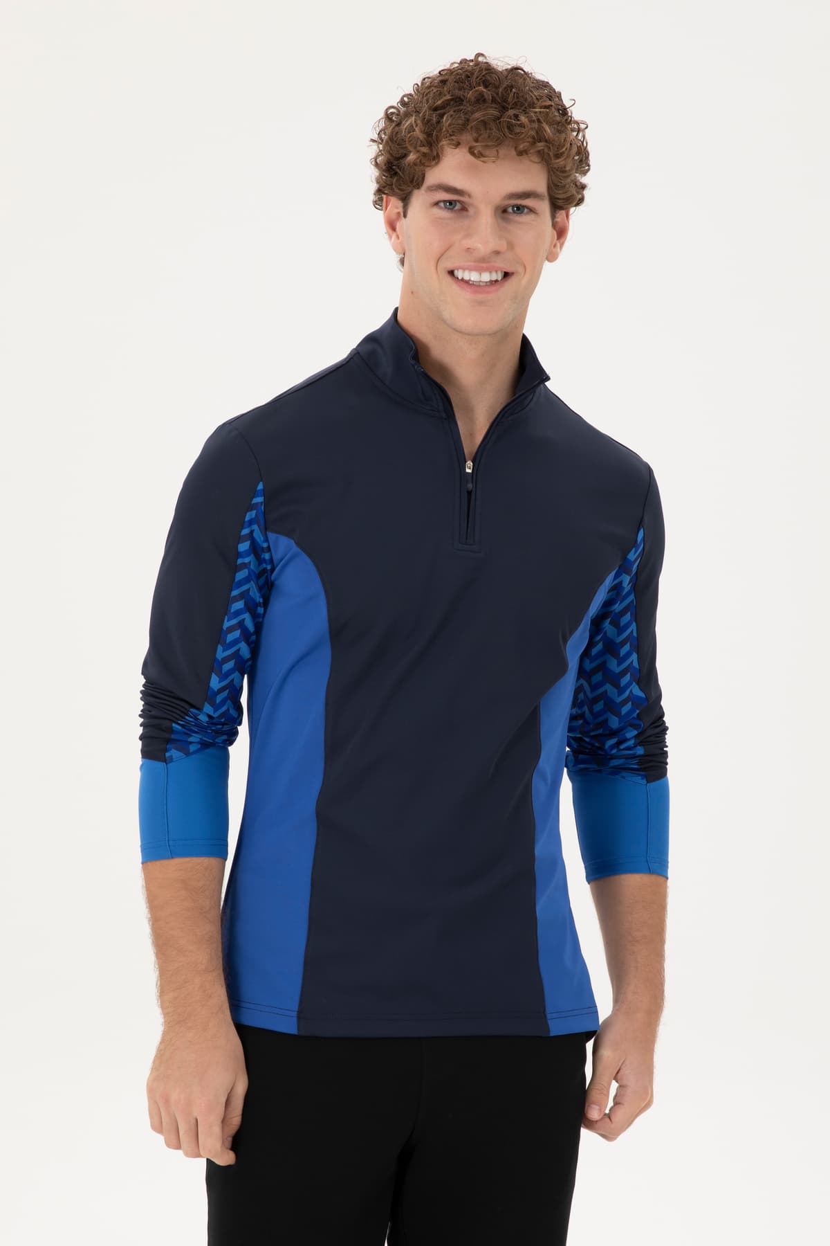 اسوئتشرت مردانه U.S. Polo Assn. سرمهای مدل 50290613-VR033 اسوئتشرت مردانه U.S. Polo Assn. سرمهای مدل 50290613-VR033