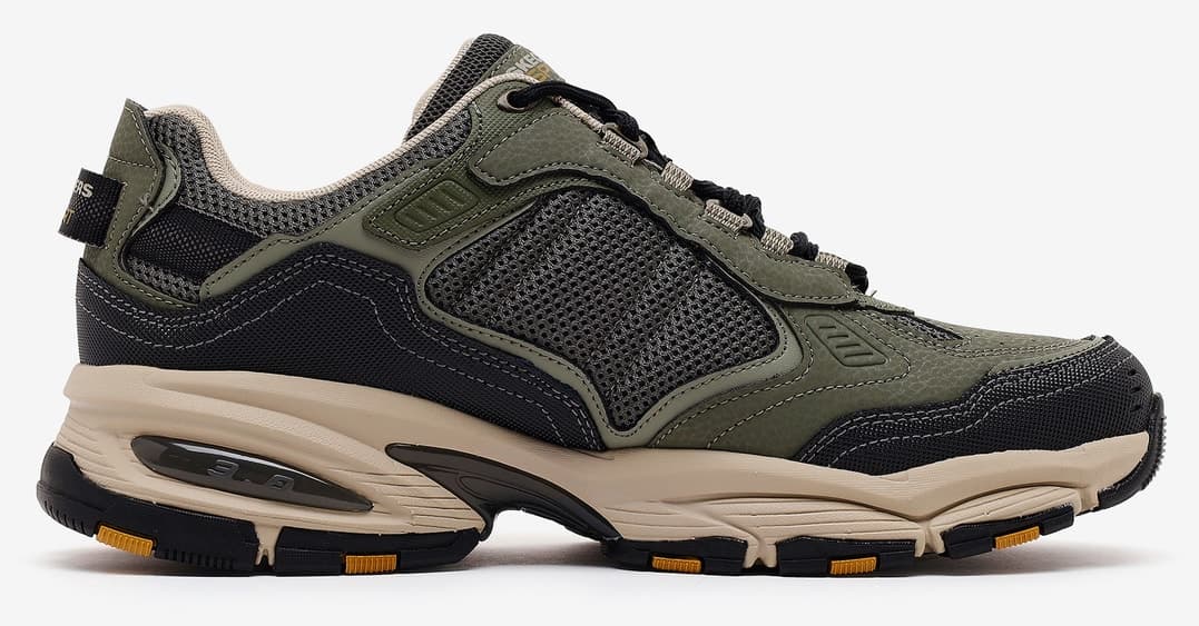 کفش مردانه Skechers VIGOR 3.0 خاکی اوتدور مدل 237145 OLBK کفش مردانه Skechers VIGOR 3.0 خاکی اوتدور مدل 237145 OLBK