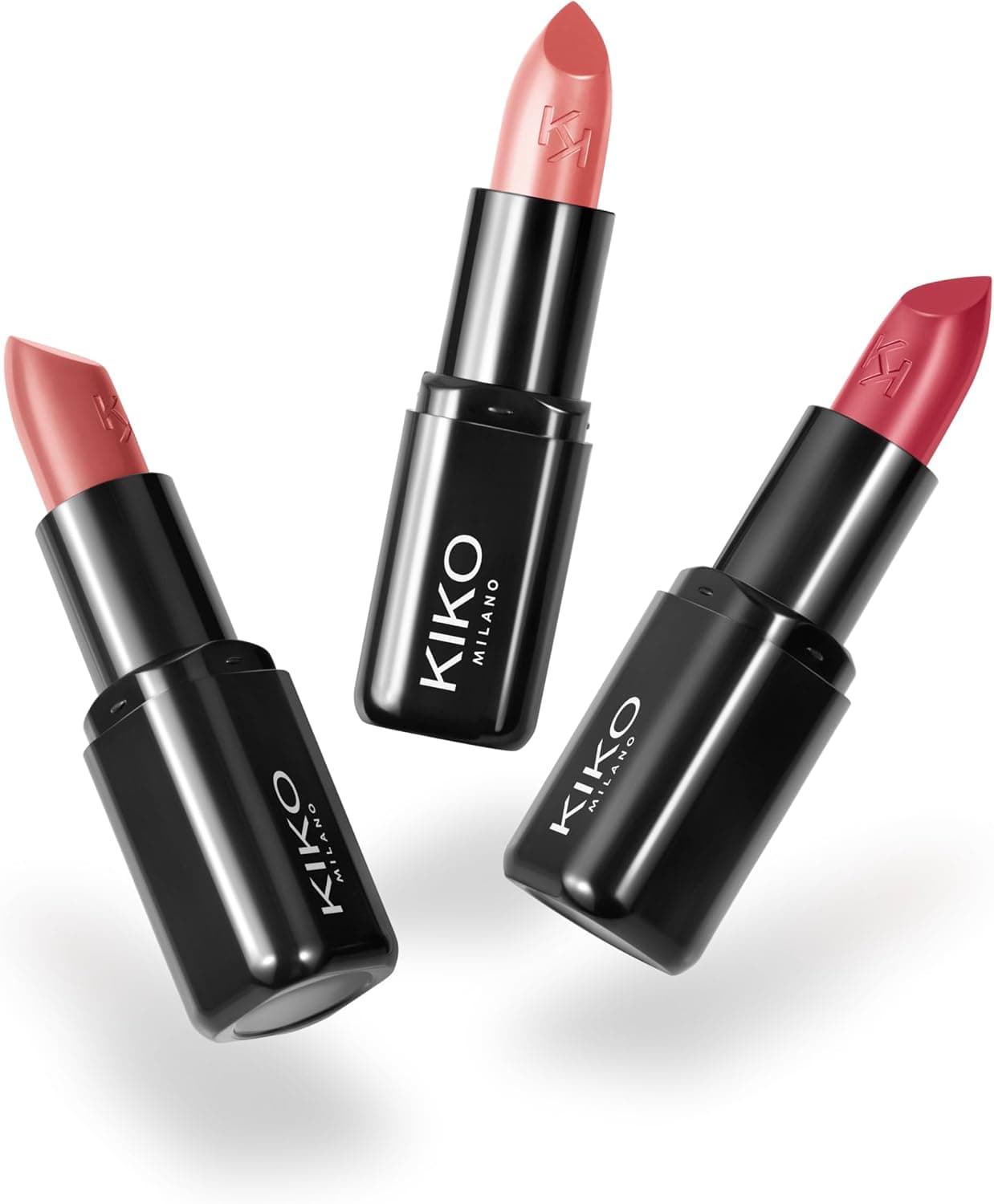 ست رژلب KIKO Milano شامل 3 رژلب با جلوه براق مدل 03 ست رژلب KIKO Milano شامل 3 رژلب با جلوه براق مدل 03