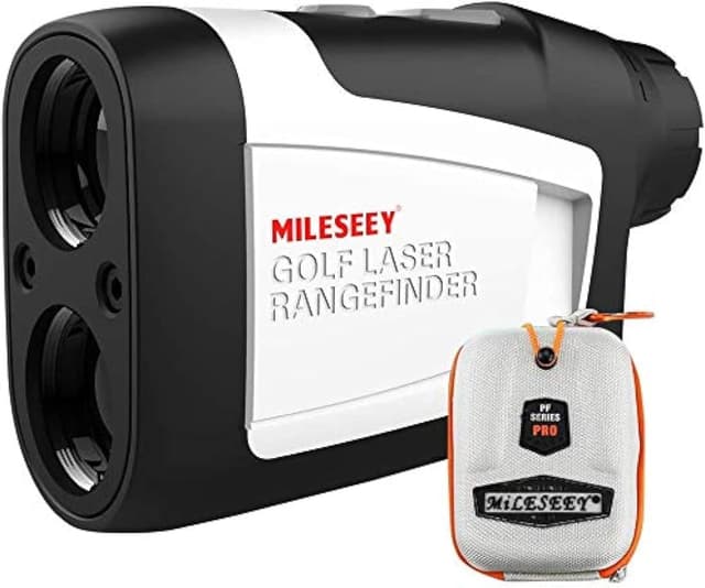 فاصلهیاب گلف MiLESEEY با شیب قابل روشنوخاموش، قفل پرچم لرزشی، بزرگنمایی 6X و برد 660Yards فاصلهیاب گلف MiLESEEY با شیب قابل روشنوخاموش، قفل پرچم لرزشی، بزرگنمایی 6X و برد 660Yards