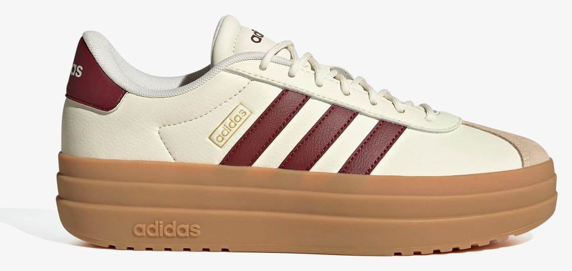 کفش ورزشی زنانه adidas سفید مدل Vl Court Bold کفش ورزشی زنانه adidas سفید مدل Vl Court Bold