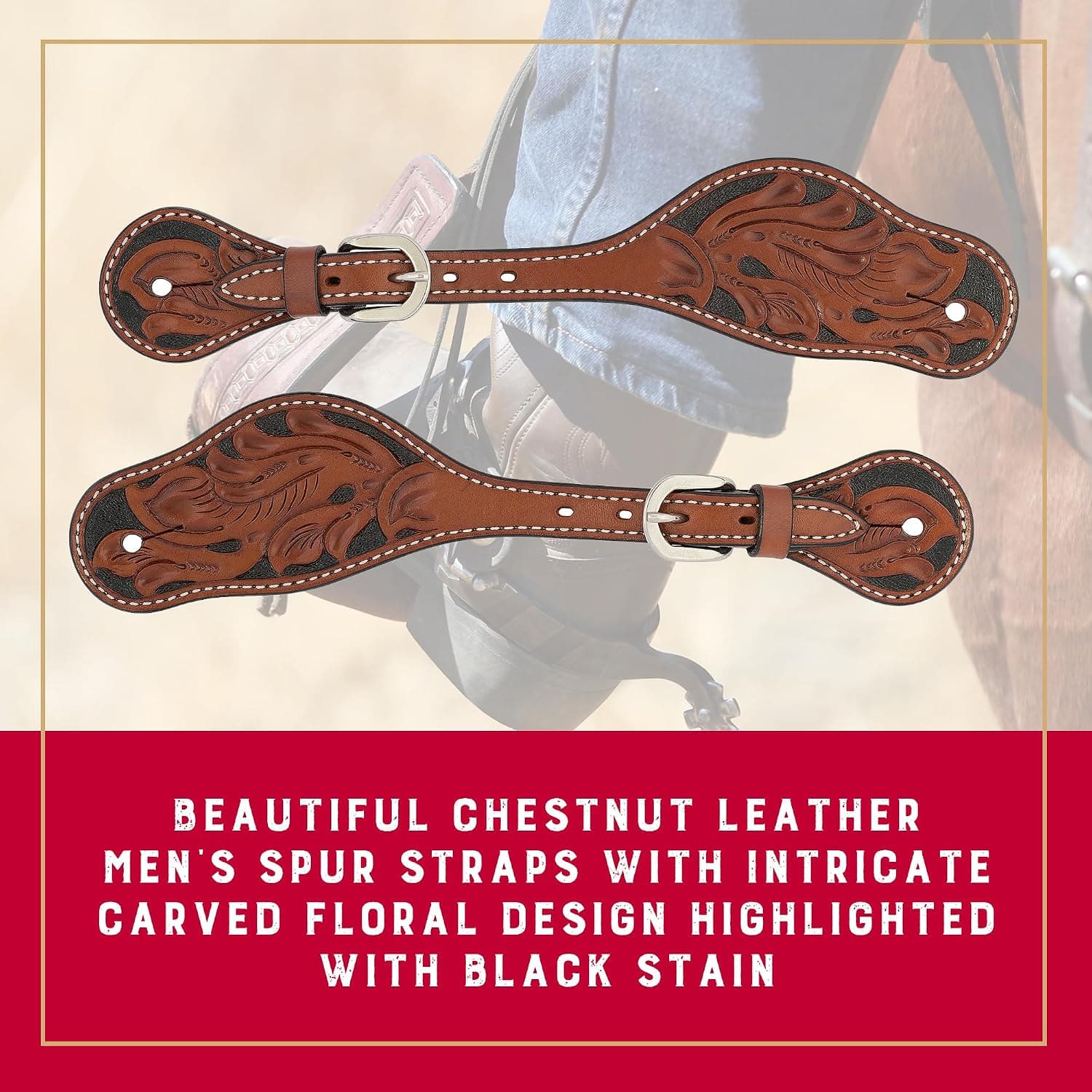مجموعه Weaver Equine Turquoise Cross با طرح حکاکی گل مجموعه Weaver Equine Turquoise Cross با طرح حکاکی گل