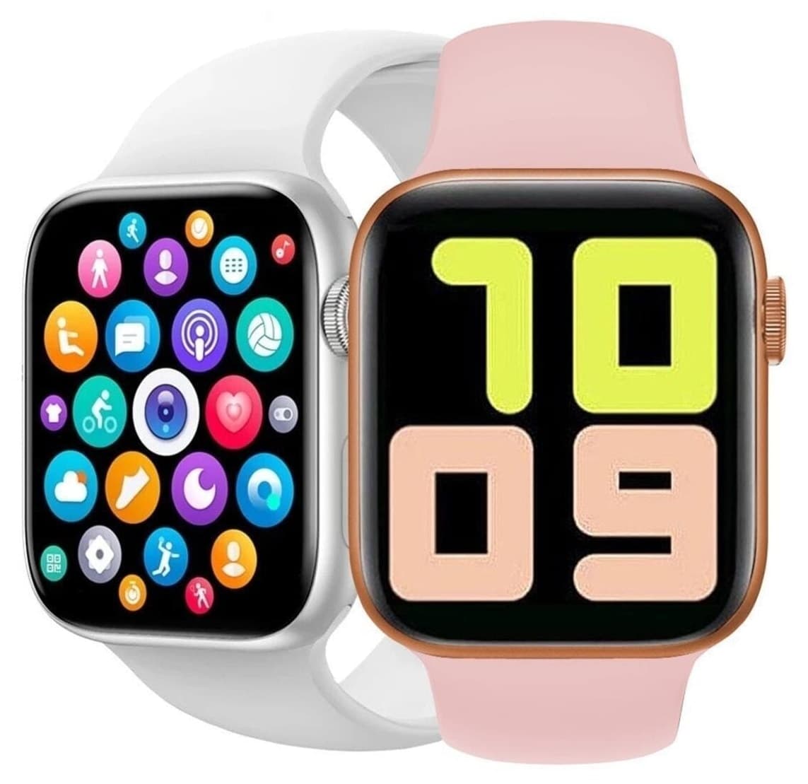 ساعت هوشمند Technodia با دکمه کناری فعال، صفحهنمایش کامل AMOLED و سازگار با iPhone و Android ساعت هوشمند Technodia با دکمه کناری فعال، صفحهنمایش کامل AMOLED و سازگار با iPhone و Android
