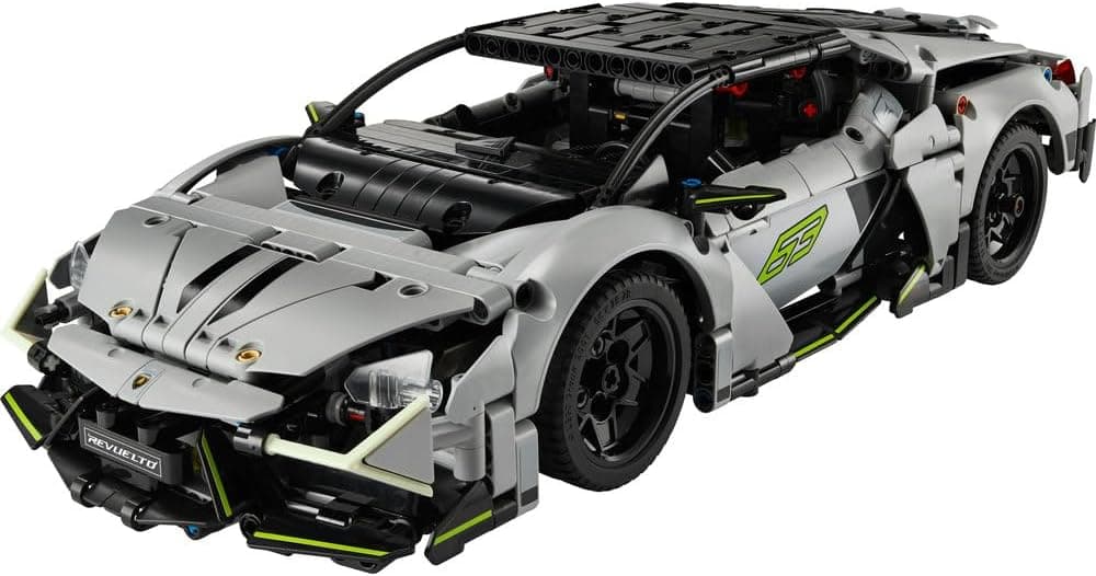 لگو Technic ماشین اسباببازی مدل Lamborghini Revuelto Super Sports Car 42214 لگو Technic ماشین اسباببازی مدل Lamborghini Revuelto Super Sports Car 42214