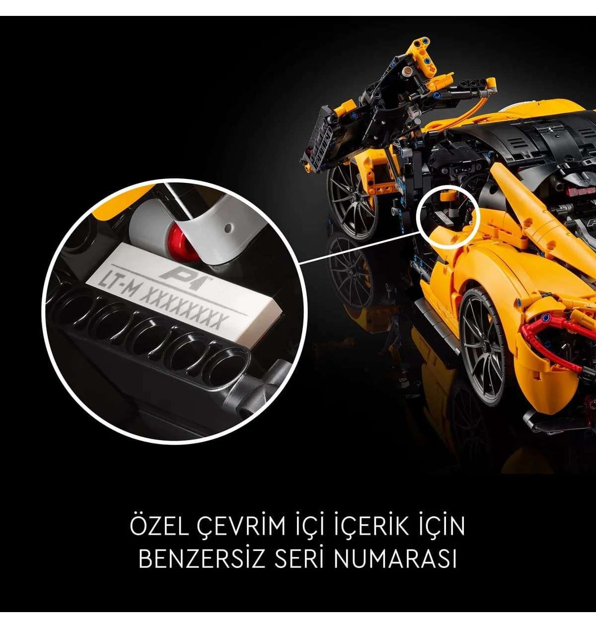 لگو Technic McLaren P1 مدل 42172 با 3893 قطعه 18+ لگو Technic McLaren P1 مدل 42172 با 3893 قطعه 18+
