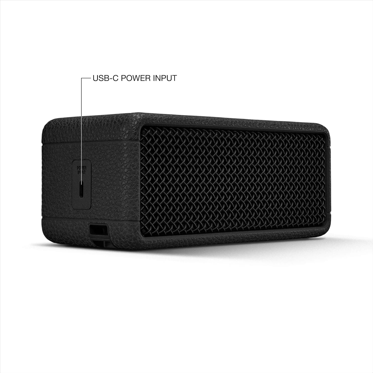 اسپیکر بلوتوثی Marshall مشکی و برنجی مدل Emberton III اسپیکر بلوتوثی Marshall مشکی و برنجی مدل Emberton III