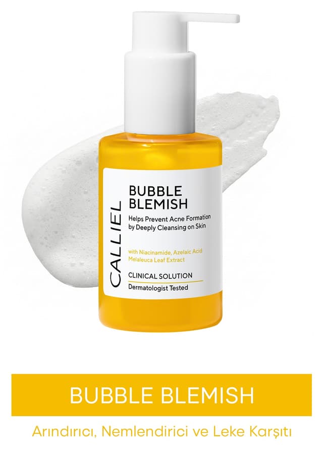 محصول مراقبت پوست CALLİEL ضد لک، روشنکننده و یکنواختکننده Blemish Bubble 120 Ml محصول مراقبت پوست CALLİEL ضد لک، روشنکننده و یکنواختکننده Blemish Bubble 120 Ml