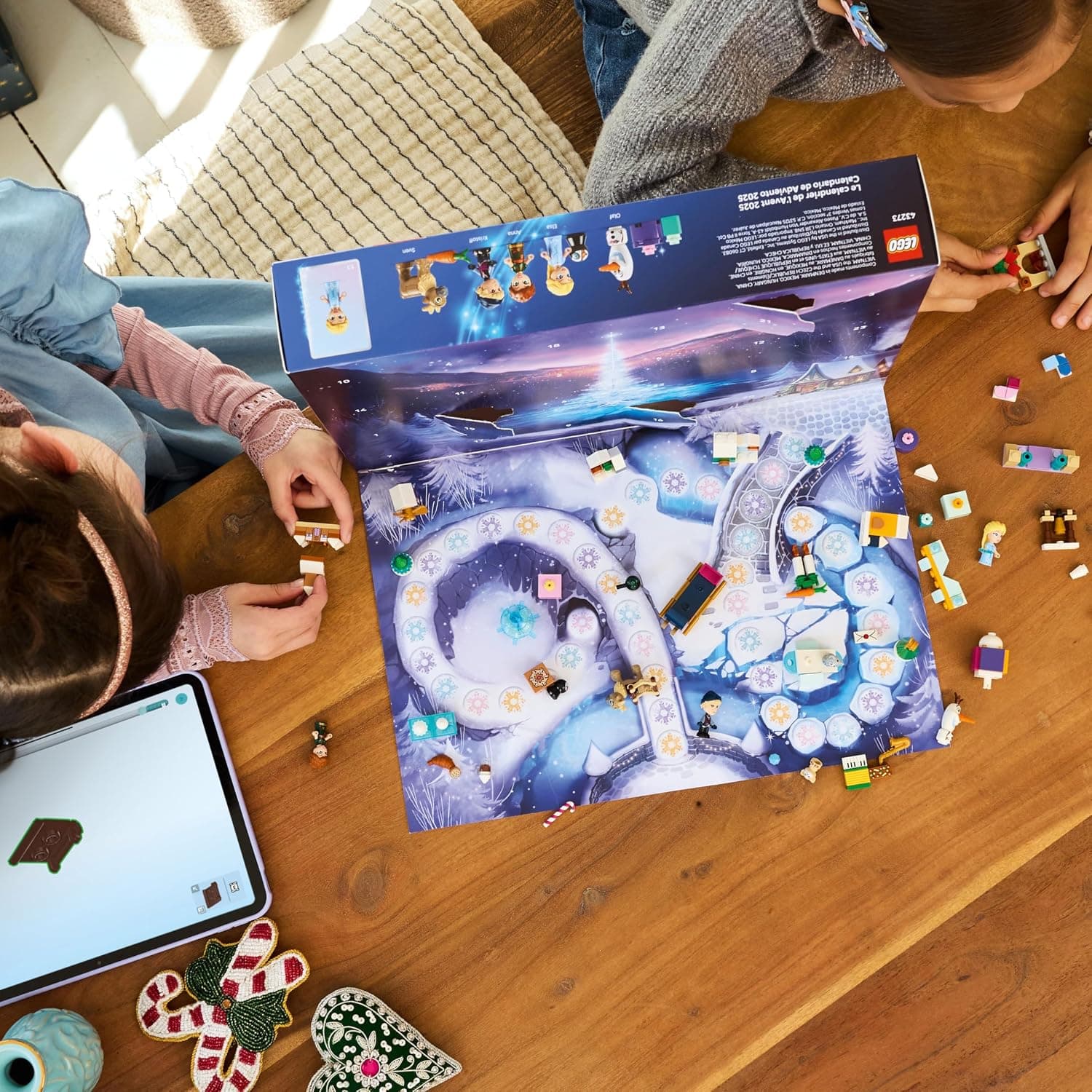 لگو Disney Karlar Ülkesi تقویم سال نو 2025 مدل 43273 لگو Disney Karlar Ülkesi تقویم سال نو 2025 مدل 43273