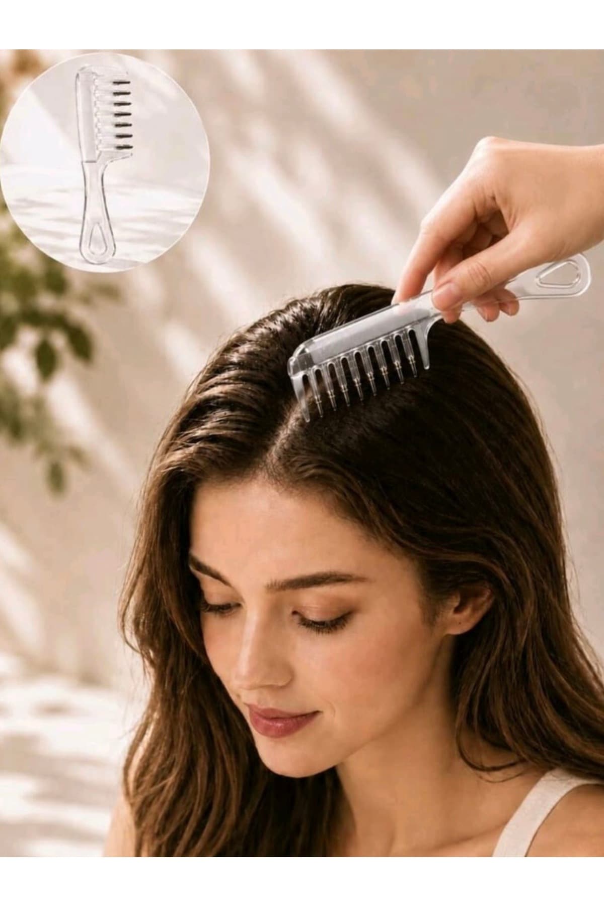 شانه blackcomb ماساژ پوست سر دارای مخزن سرم شانه blackcomb ماساژ پوست سر دارای مخزن سرم